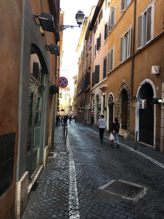 Pantheon Old Suite Rom Exterior foto