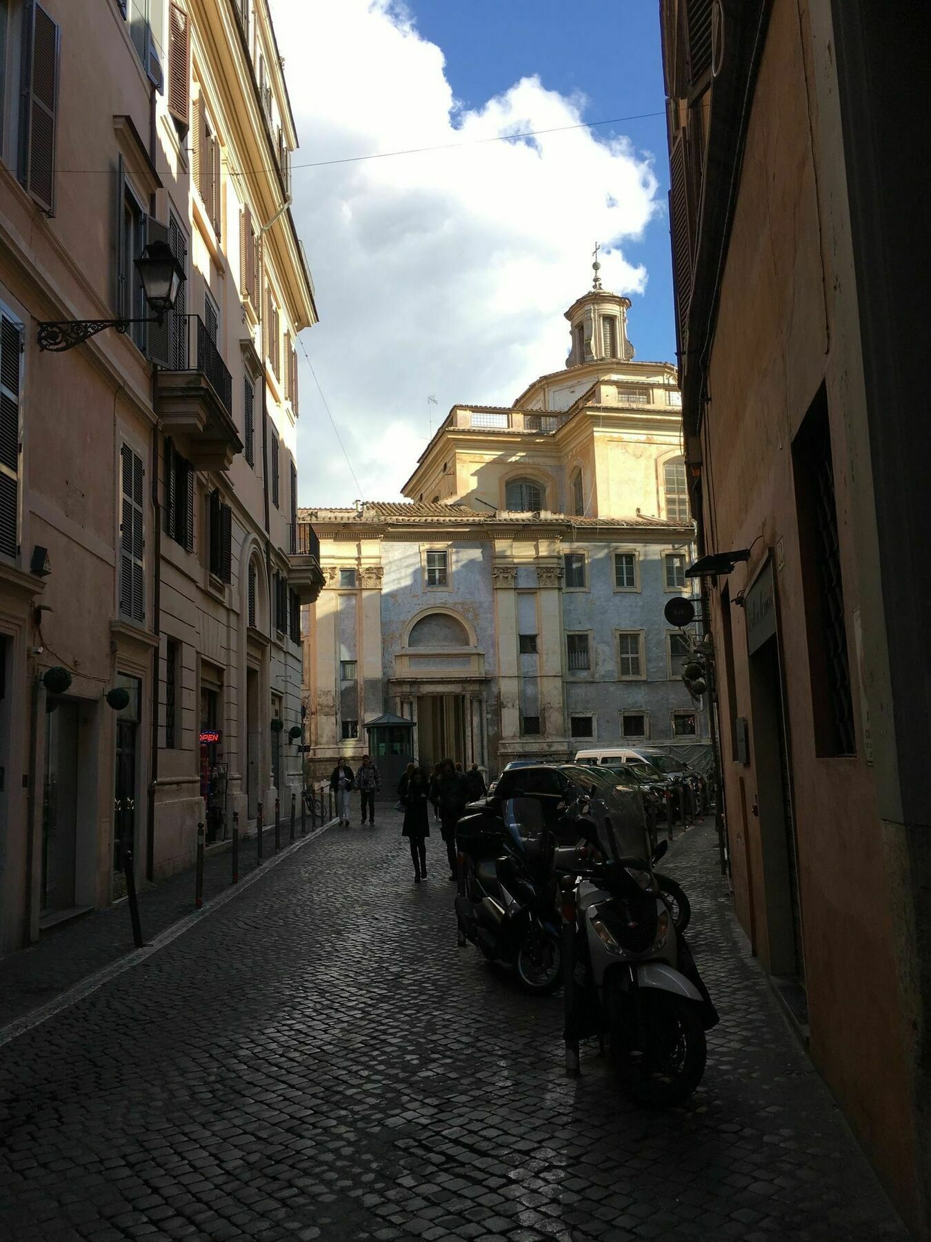 Pantheon Old Suite Rom Exterior foto